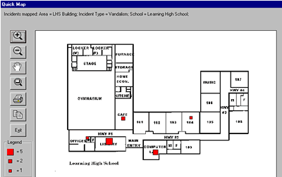 School Cop Map